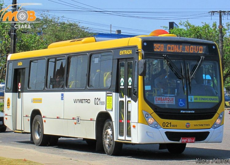 Passagens de ônibus metropolitanos serão reajustadas a partir de segunda