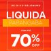 “Liquida Parangaba” oferece descontos de até 70%