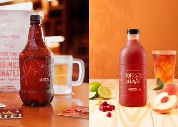 Outback presenteia clientes no delivery com 1 litro de Chopp Brahma ou de Iced Tea
