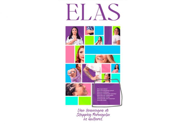Shopping Parangaba realiza exposição em homenagem às mulheres