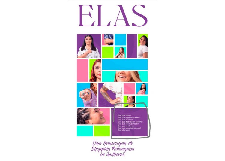Shopping Parangaba realiza exposição em homenagem às mulheres