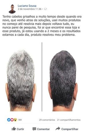 Shampoo Reverse Hair
