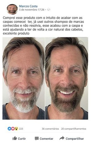 Shampoo Reverse Hair