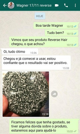 Shampoo Reverse Hair