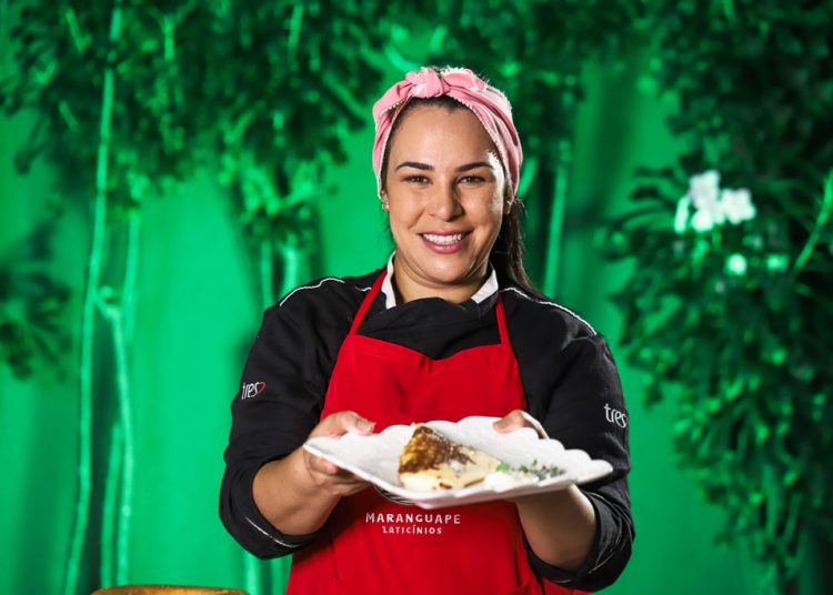 Maranguape Laticínios e a Chef Gis Carneiro ensinam receitas de crepioca e pão de queijo de frigideira