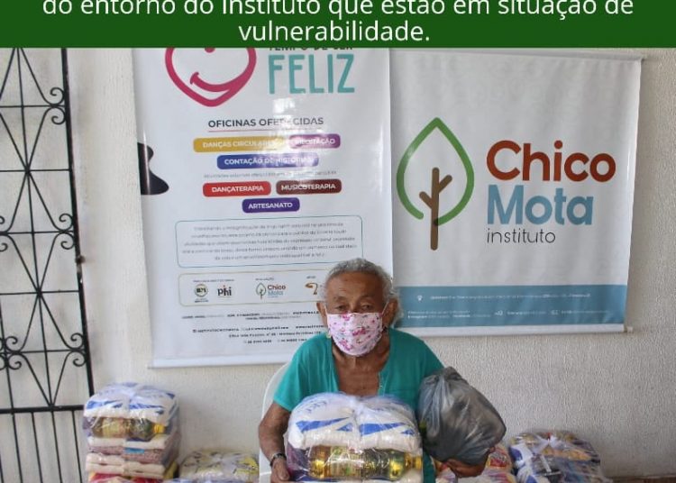 Campanha arrecada recursos para compra e doação de cestas básicas para idosos em vulnerabilidade social