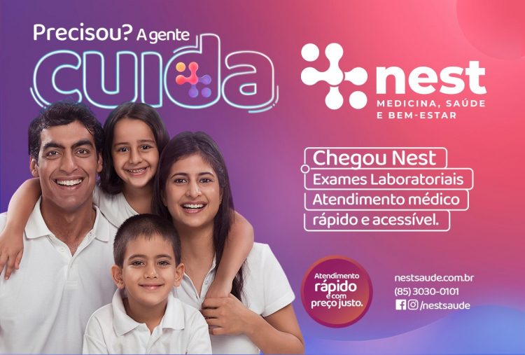 Conheça o NEST, a nova rede de clínicas médicas que inaugura a sua primeira sede em Maracanaú