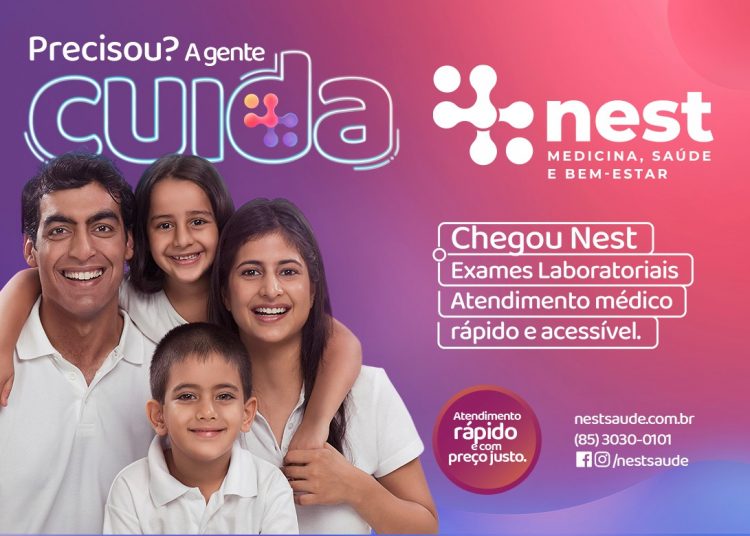 Conheça o NEST, a nova rede de clínicas médicas que inaugura a sua primeira sede em Maracanaú