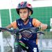 Mascote de escolinha de triathlon em Caucaia é exemplo de dedicação