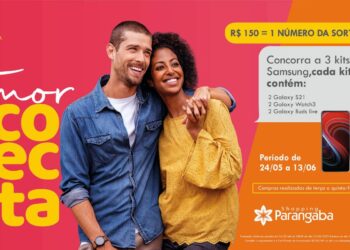 Shopping Parangaba lança campanha “O Amor Conecta” em comemoração ao Dia dos Namorados