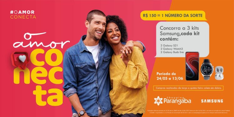 Shopping Parangaba lança campanha “O Amor Conecta” em comemoração ao Dia dos Namorados