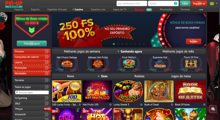 Pinup Casino – Aposte com Consciência