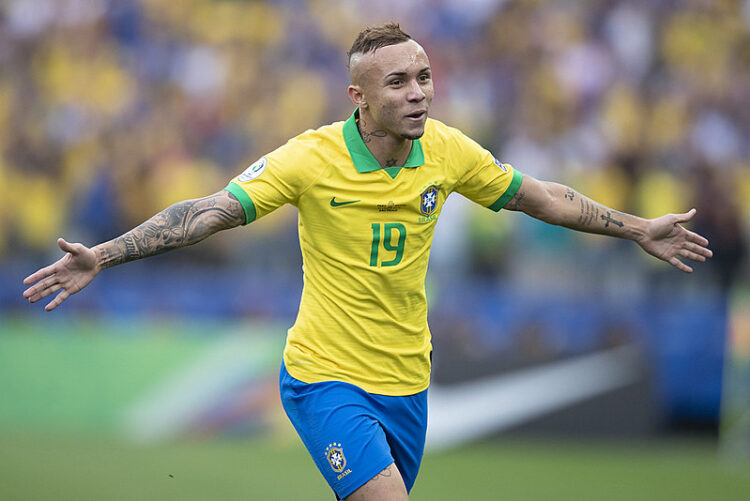 Everton deve ganhar protagonismo para confirmar favoritismo do Brasil na Copa América