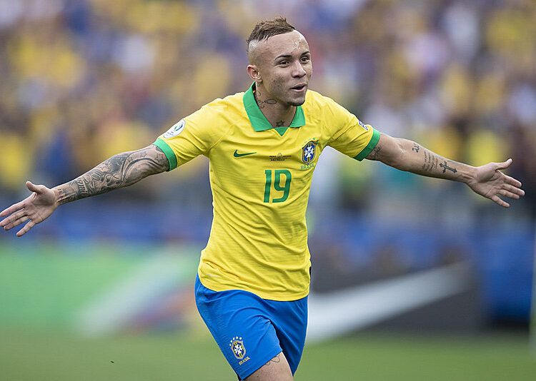 Everton deve ganhar protagonismo para confirmar favoritismo do Brasil na Copa América