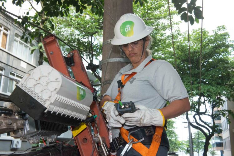 Oi lança serviço via fibra ótica em Maracanaú