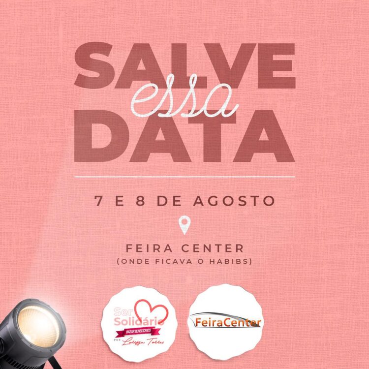 Maracanaú terá Bazar Beneficente nos dia 7 e 8 de agosto