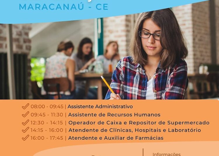 Unicursos oferece cursos gratuitos em Maracanaú
