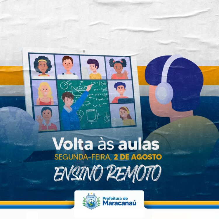 Escolas da Rede Municipal de Ensino retornam às aulas nesta segunda-feira, 02 de agosto