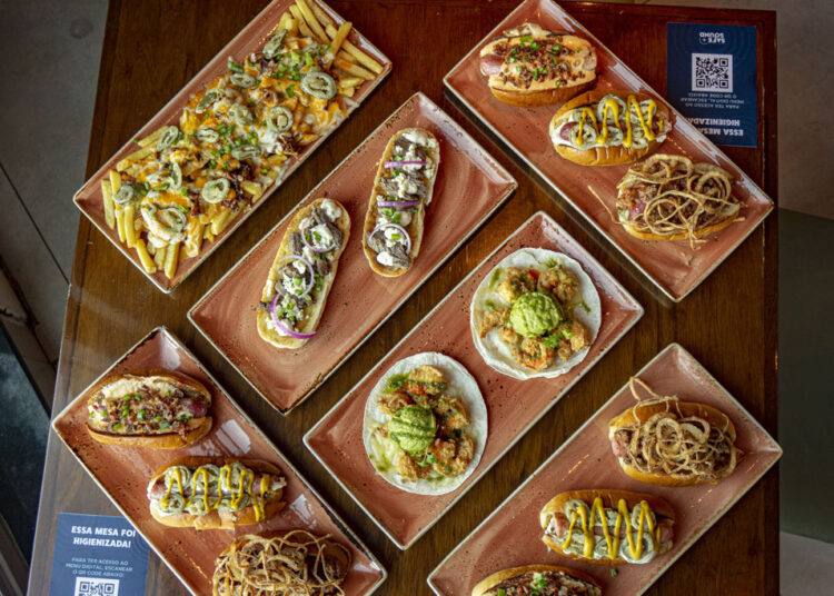 Hard Rock Cafe anuncia o lançamento do novo Menu Rock Hour