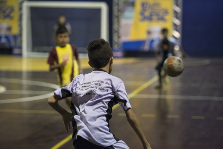 Projeto Futsal Sesc inaugura  núcleo em Pindoretama