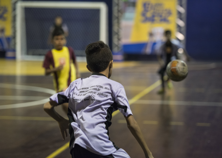 Projeto Futsal Sesc inaugura núcleo em Pindoretama