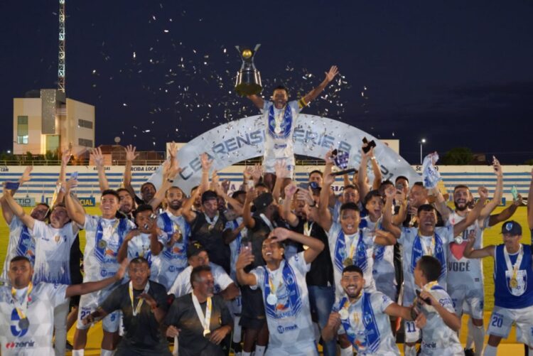 Maracanã vence Iguatu e conquista título da Série B do Campeonato Cearense