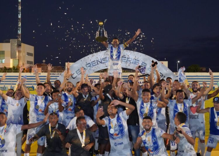 Maracanã vence Iguatu e conquista título da Série B do Campeonato Cearense