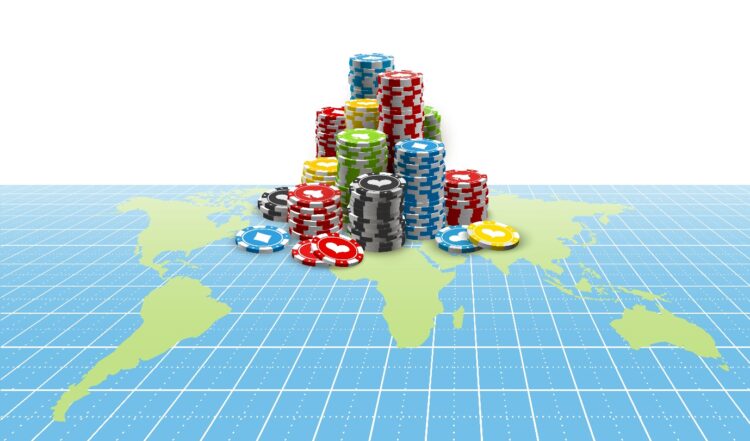Volta ao mundo com jogos populares de cassino