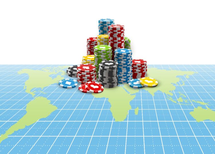 Volta ao mundo com jogos populares de cassino