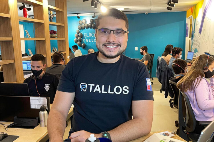 Maracanauense Arthur Frota, CEO da Tallos, está entre os 10 da lista Mindshifters do Brasil
