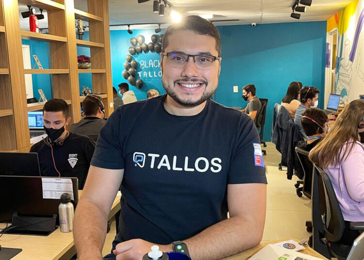 Maracanauense Arthur Frota, CEO da Tallos, está entre os 10 da lista Mindshifters do Brasil
