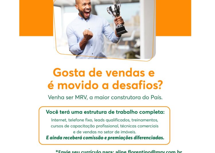 Processo seletivo da MRV abre novas vagas em Fortaleza e Maracanaú