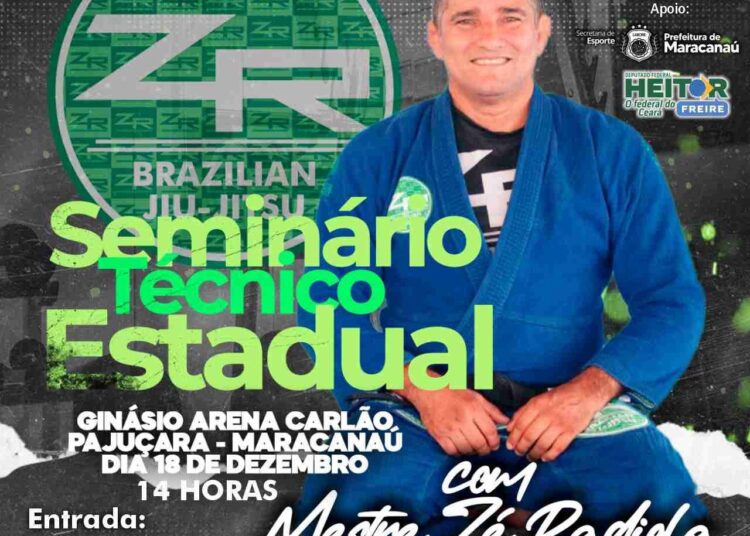 Maracanaú recebe 1º Seminário Técnico Estadual com o Mestre Zé Radiola