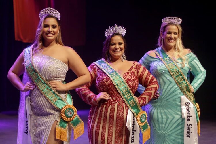 Inscrições abertas para o concurso Miss Plus Size Ceará 2022