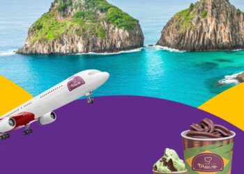 Mês de férias: Trevo Açaí sorteia viagem para Fernando de Noronha