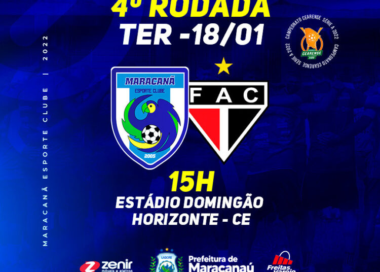 Maracanã enfrenta Ferroviário em busca da liderança do Campeonato Cearense 2022