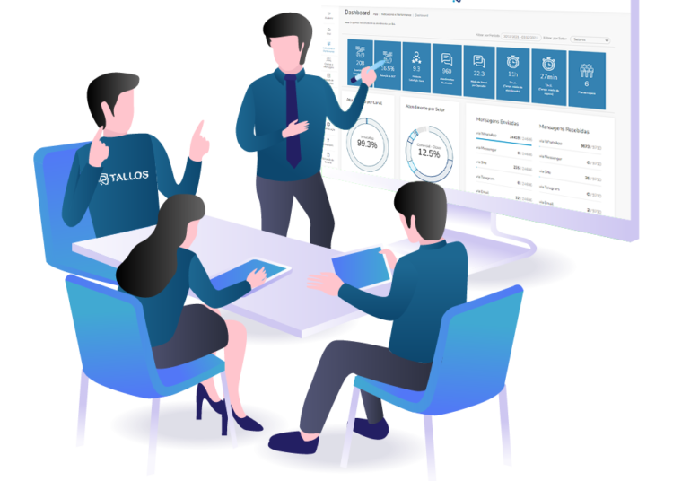 Startup Tallos está selecionando Consultor Comercial