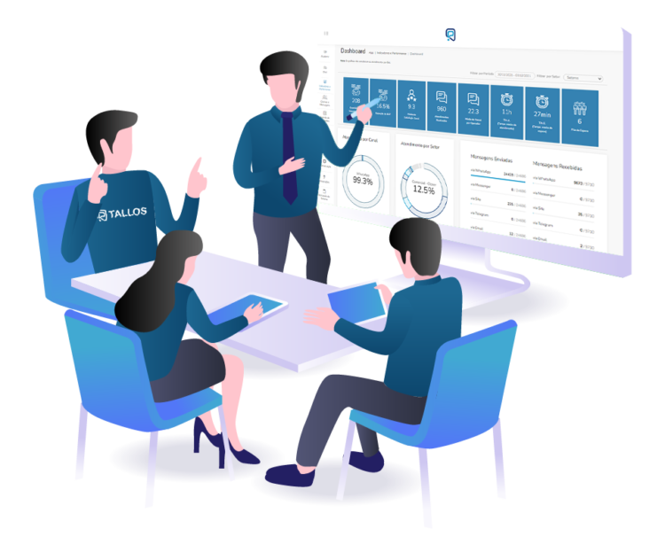 Startup Tallos está selecionando Consultor Comercial