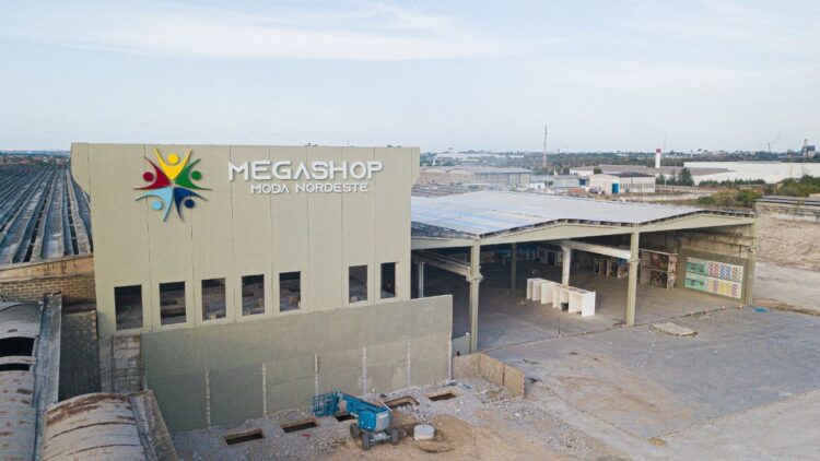 Previsto para maio, Megashop Moda Nordeste deve ser inaugurado até o final do ano