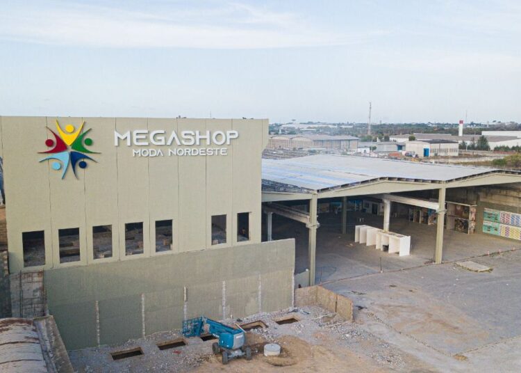 Previsto para maio, Megashop Moda Nordeste deve ser inaugurado até o final do ano