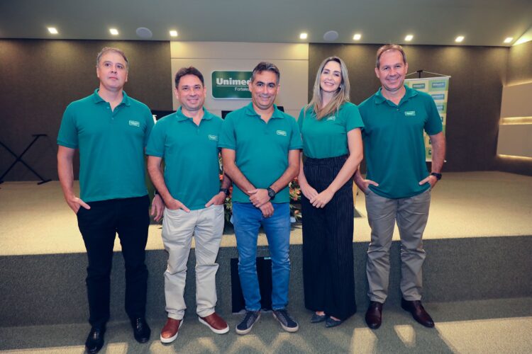 Unimed Fortaleza apresenta nova presidência e nova diretoria para Gestão 2022-2026