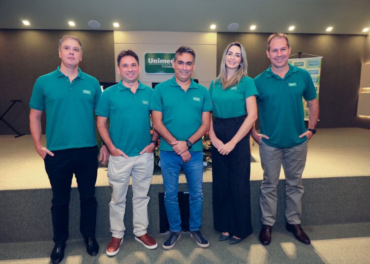 Unimed Fortaleza apresenta nova presidência e nova diretoria para Gestão 2022-2026