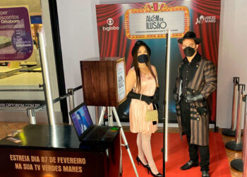 Agência Tá em todas lança novela da Globo Além da Ilusão em Fortaleza com ação em shopping