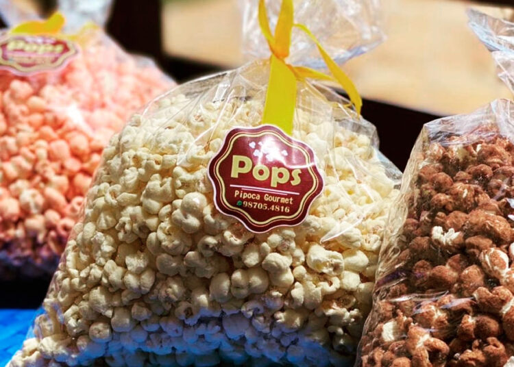 Pops Pipoca Gourmet chega ao mercado cearense com sabores exclusivos