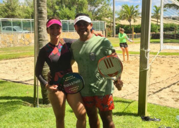 Riviera Beach Place realiza 1º Torneio de Beach Tennis – Etapa Kaline Ferraz