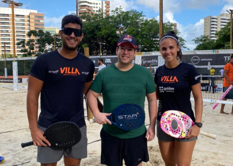 Star Capital investe no esporte e firma parceria com Villa Beach Tennis para apoiar atletas