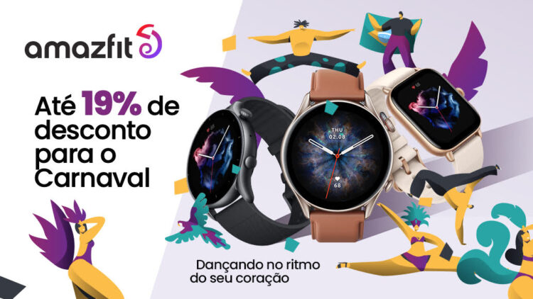 Smartwatches apostam na união entre estilo e cuidados com a saúde