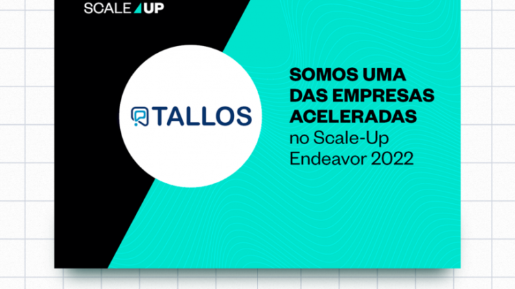 A maracanauense Tallos no Scale-Up Endeavor 2022