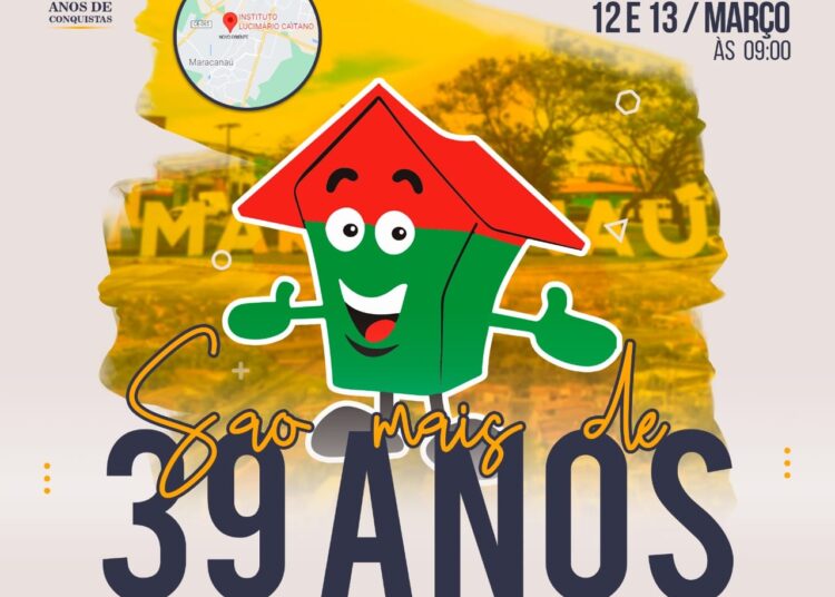 Instituto Lucimário Caitano comemora 39 anos com extensa programação