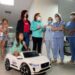 ibyte doa carrinhos elétricos para diversão de crianças internadas em hospitais de Fortaleza